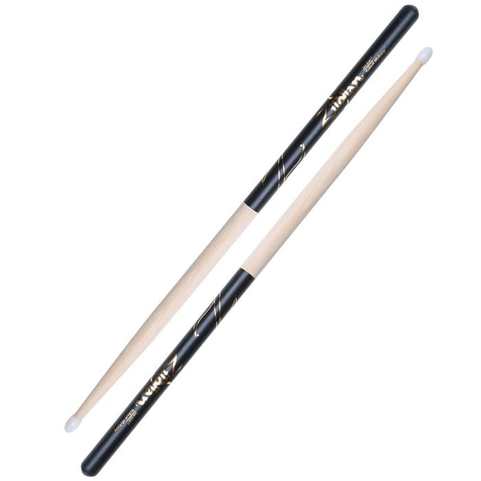 Zildjian Hickory 5A Nylon Black DIP Drumsticks