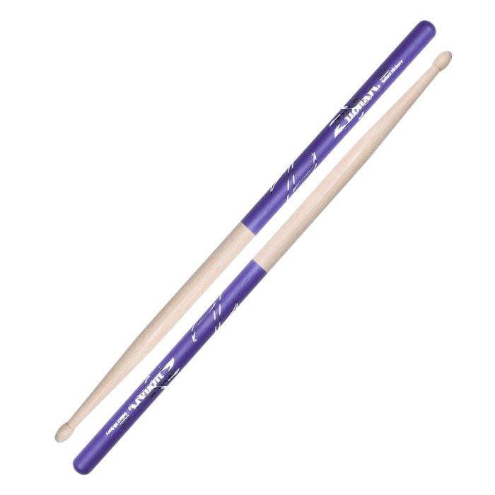 Zildjian Hickory 5B Purple DIP Drumsticks