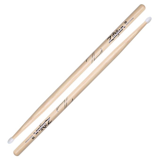 Zildjian Hickory 5B Nylon Drumsticks