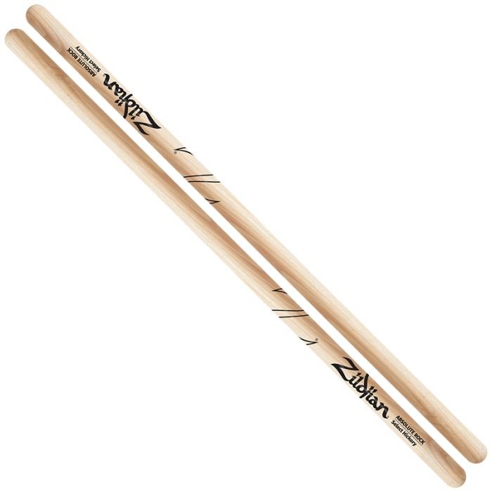 Zildjian Hickory Absolute Rock Drumsticks