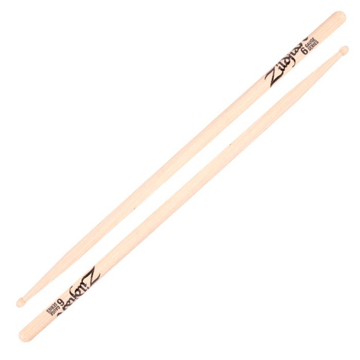 Zildjian Gauge Series - 6 Gauge Drumsticks