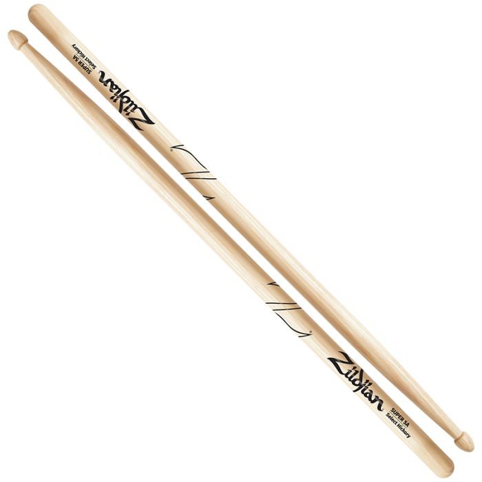 Zildjian Hickory Super 5A Drumsticks