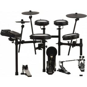 Roland TD313 V-Drums Kit - WITH FREE DW 3000 DOUBLE PEDAL !!!