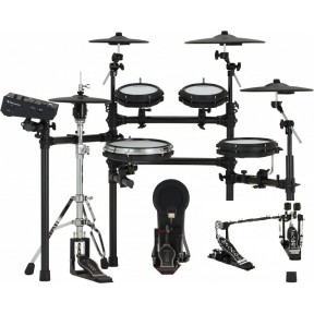 Roland TD513 V-Drums Kit - WITH FREE DW 3000 DOUBLE PEDAL !!!