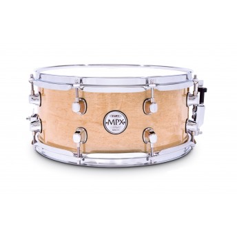 MAPEX – MPX BIRCH 13" X 6" SNARE DRUM - NATURAL GLOSS