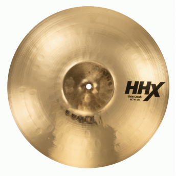 SABIAN 11606XTB 16" HHX THIN CRASH BR