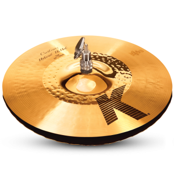 Zildjian K1213 K Custom 13 1/4" Hybrid HiHat Pair Cymbal