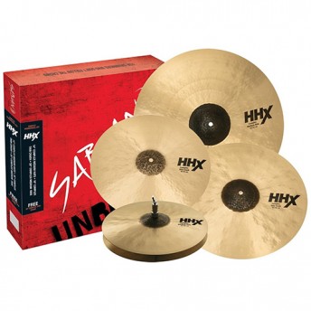 Sabian HHX Complex Promotional Set Cymbal Pack 14/16/18/20 - 15005XCNP