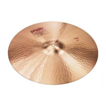 PAISTE – 2002 RIDE – 22" RIDE
