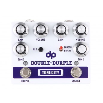 Tone City Double Durple - Overdrive/ Boost Pedal