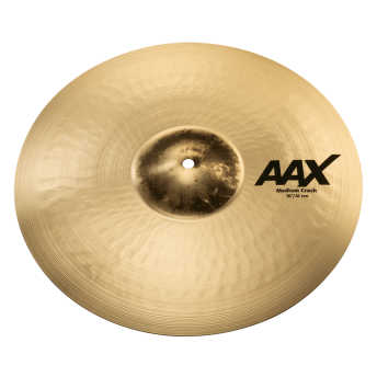 SABIAN 21608XCB AAX 16" MEDIUM CRASH BR