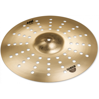SABIAN AAX 18" AERO CRASH CYMBAL NATURAL FINISH - 218XAC 