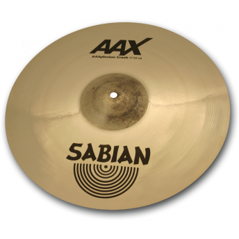 SABIAN AAX 20" X-PLOSION CRASH CYMBAL BRILLIANT FINISH - 22087XB
