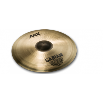 SABIAN AAX 21" RAW BELL DRY RIDE CYMBAL - 22172XB
