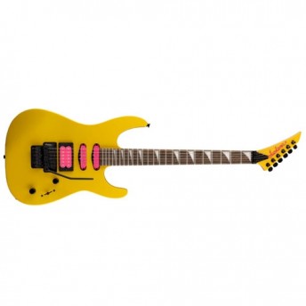 Jackson X Series Dinky DK3XR HSS Electric Guitar - Caution Yellow Finish