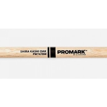 ProMark Shira Kashi Oak 747B "Super Rock" Nylon Tip Drumstick