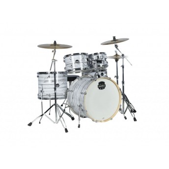 Mapex Venus 5-Piece Drum Set With Hardware - White Marblewood