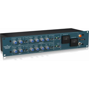 BEHRINGER 369 2 CHANNEL STEREO COMPRESSOR AND LIMITER