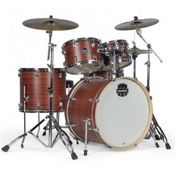Mapex Venus Limited Edition 5-Piece Drum Set With Hardware - Redwood