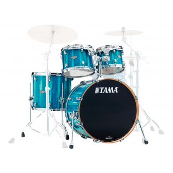 Tama Starclassic Performer 4pce Shell Set - Sky Blue Aurora