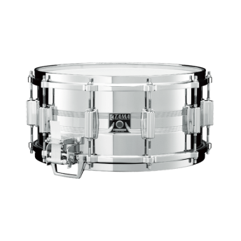 TAMA 8056 50TH ANNIVERSARY MASTERCRAFT 14" X 6.5" STEEL SNARE DRUM LIMITED EDITION