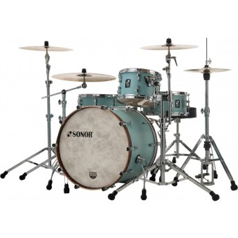 SQ1 322 Shell Set NM Cruiser Blue with Sonor SQ1 14' Snare Drum