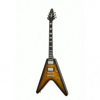 EPIPHONE PROPHECY FLYING V  YELLOW TIGER