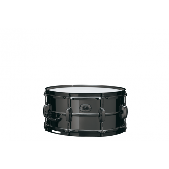 TAMA STAR METALWORKS 14"x6.5" Snare Drum w/Extra Power Black Nickel - LIMITED EDITION