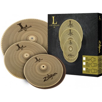 Zildjian LV348 Low Volume L80 13/14/18 Cymbal Set Cymbal