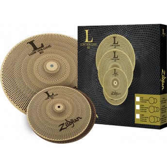Zildjian LV38 Low Volume L80 13/18 Cymbal Set Cymbal