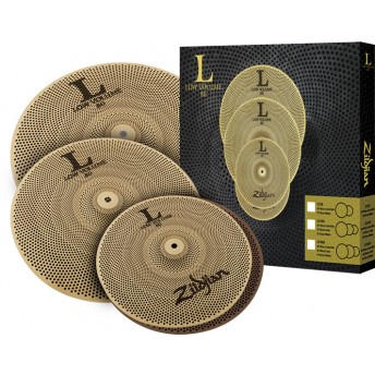 Zildjian LV468 Low Volume L80 14/16/18 Cymbal Set Cymbal