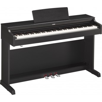YAMAHA – YDP-165 – ARIUS DIGITAL PIANO – BLACK W/ BENCH