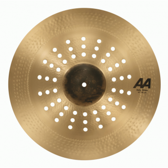 SABIAN AA 19" HOLY CHINA CYMBAL NATURAL FINISH - 21916CS