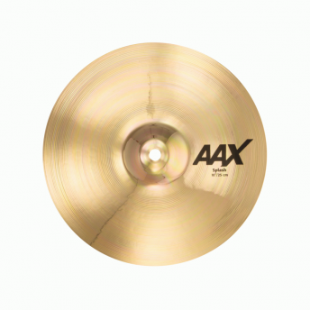 SABIAN AAX 10" SPLASH CYMBAL BRILLIANT FINISH - 21005XB