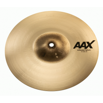 SABIAN AAX 11" X-PLOSION SPLASH CYMBAL - 21187XB