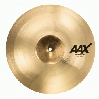 SABIAN AAX 16" X-PLOSION CRASH CYMBAL BRILLIANT FINISH - 21687XB