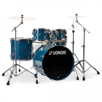 Sonor AQ1 Series STAGE 5 Piece Drum Kit with Hardware - Caribbean Blue