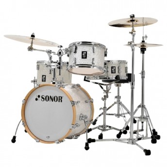 Sonor AQ2 BOP 4 Piece 18" Drum Kit Shell Set - White Pearl