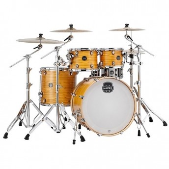 Mapex Armory 5 Piece Drum Kit with Hardware & Paiste Cymbals - Desert Dune Finish