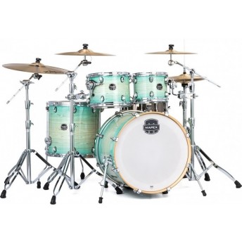Mapex Armory Maple/Birch 5-Piece Fusion Ultramarine W/ HARDWARE & PAISTE CYMBALS