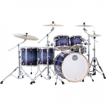 Mapex Armory 6 Piece Studioease Drum Kit with Hardware - Night Sky Burst AR628SVL