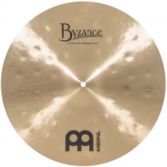 Meinl 16" Byzance Traditional Extra Thin Hammered Crash - B16ETHC
