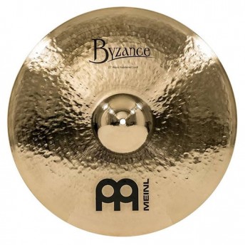 Meinl Byzance Brilliant 22" Heavy Hammered Crash Cymbal - B22HHC-B