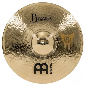 Meinl Byzance Brilliant 24" Pure Metal Ride Cymbal - B24PMR-B