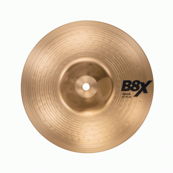SABIAN – B8X 10" SPLASH CYMBAL – NATURAL FINISH