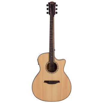 Bromo Guitars - Tahoma Series Grand Auditorium Acoustic/Electric - BAT2CE