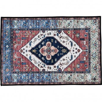 AHEAD PERSIAN DRUM RUG - 78" X 62" (2M X 1.6M)