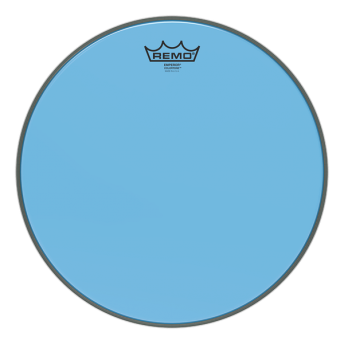 Remo BE-0310-CT-BU 10" Colortone Emperor Blue Drum Head Skin