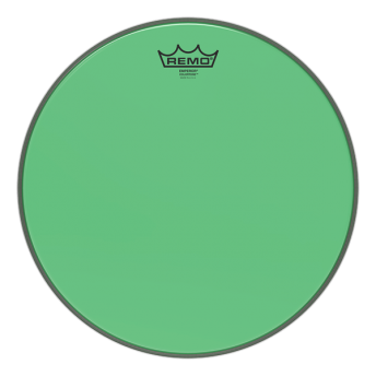 Remo BE-0313-CT-GN 13" Colortone Emperor Green Drum Head Skin