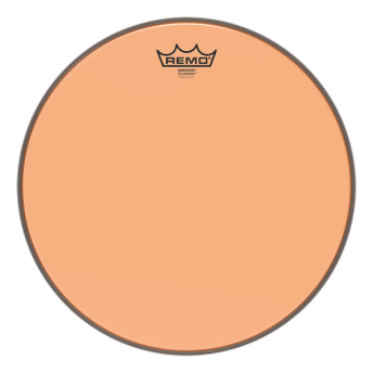 Remo BE-0314-CT-OG 14" Colortone Emperor Orange Drum Head Skin